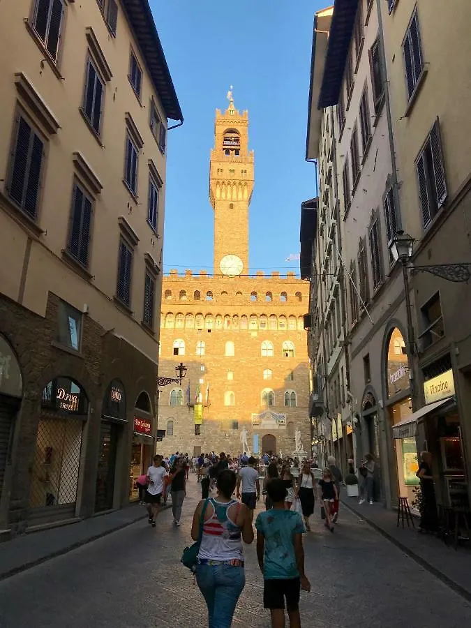 La Musa Di Via Dante Florence